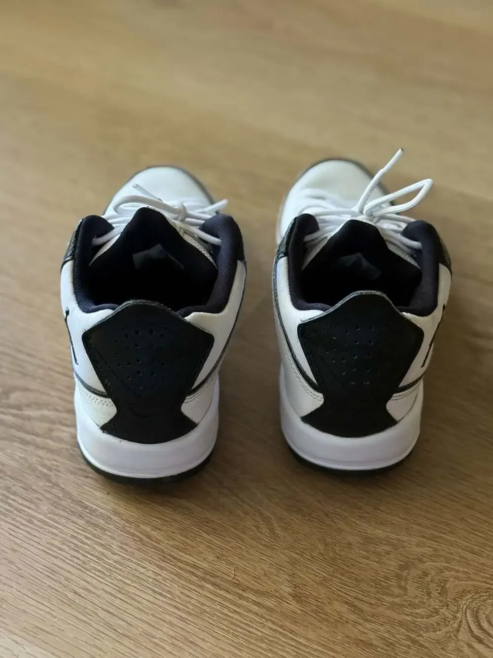 Nike Air Jordan Sneakers Courtside 23 Trainers Basketball White Shoes